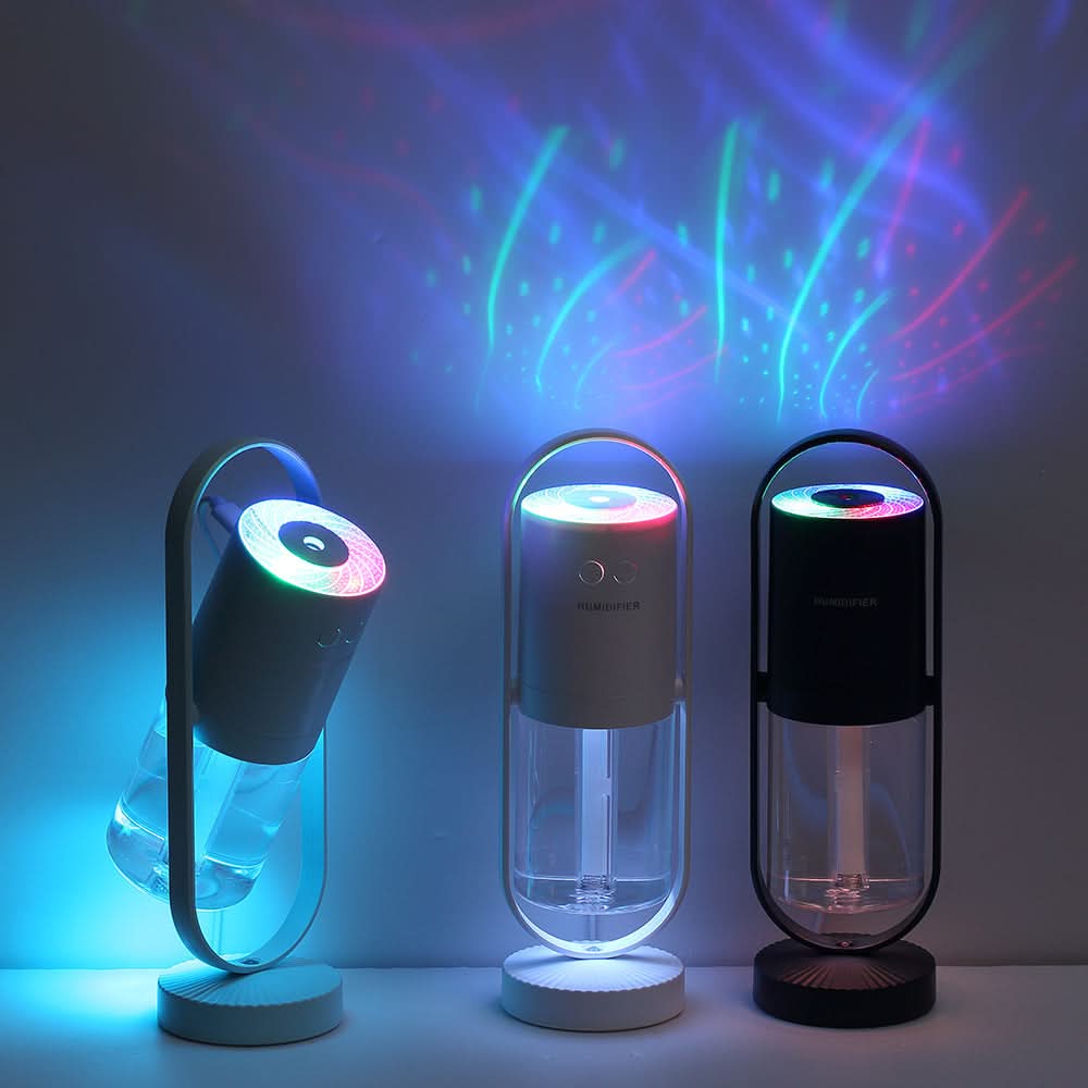 Mini USB Air Purifier & Humidifier - Home & Car