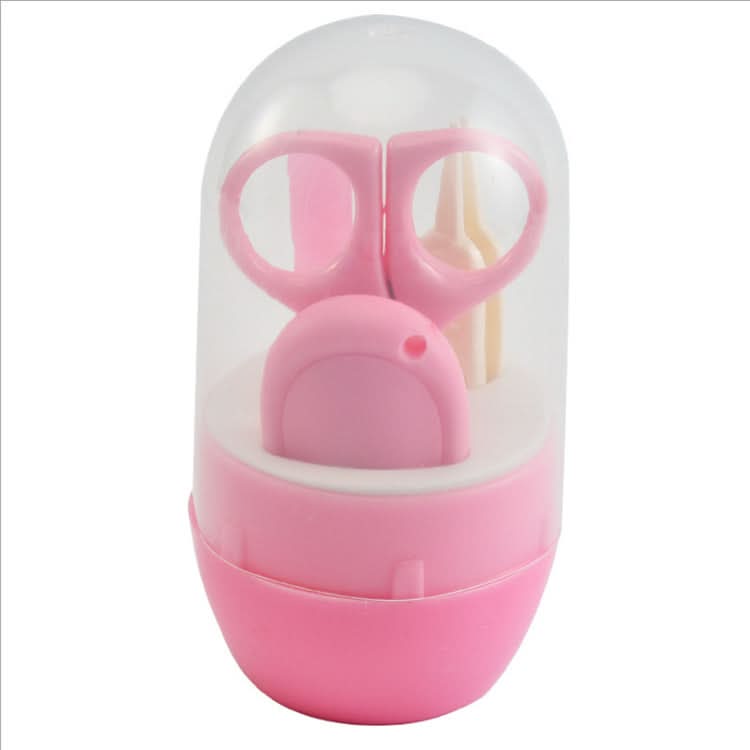 Baby Nail Care Set – Safe & Gentle Clippers, Scissors & File for Newborns & Toddlers