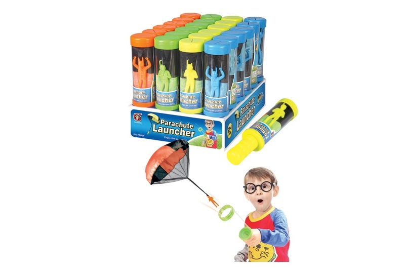 Parachute Launcher 20Inch Assorted