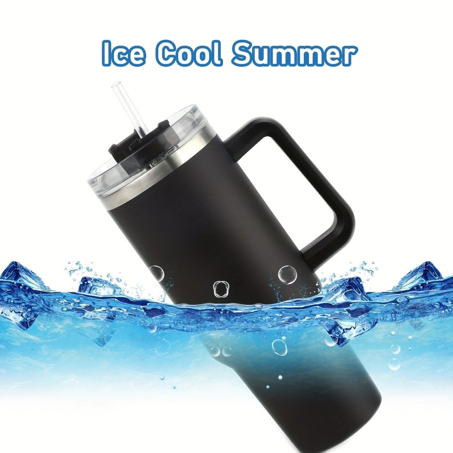 40oz Extra Large Insulated Stainless Steel Tumbler