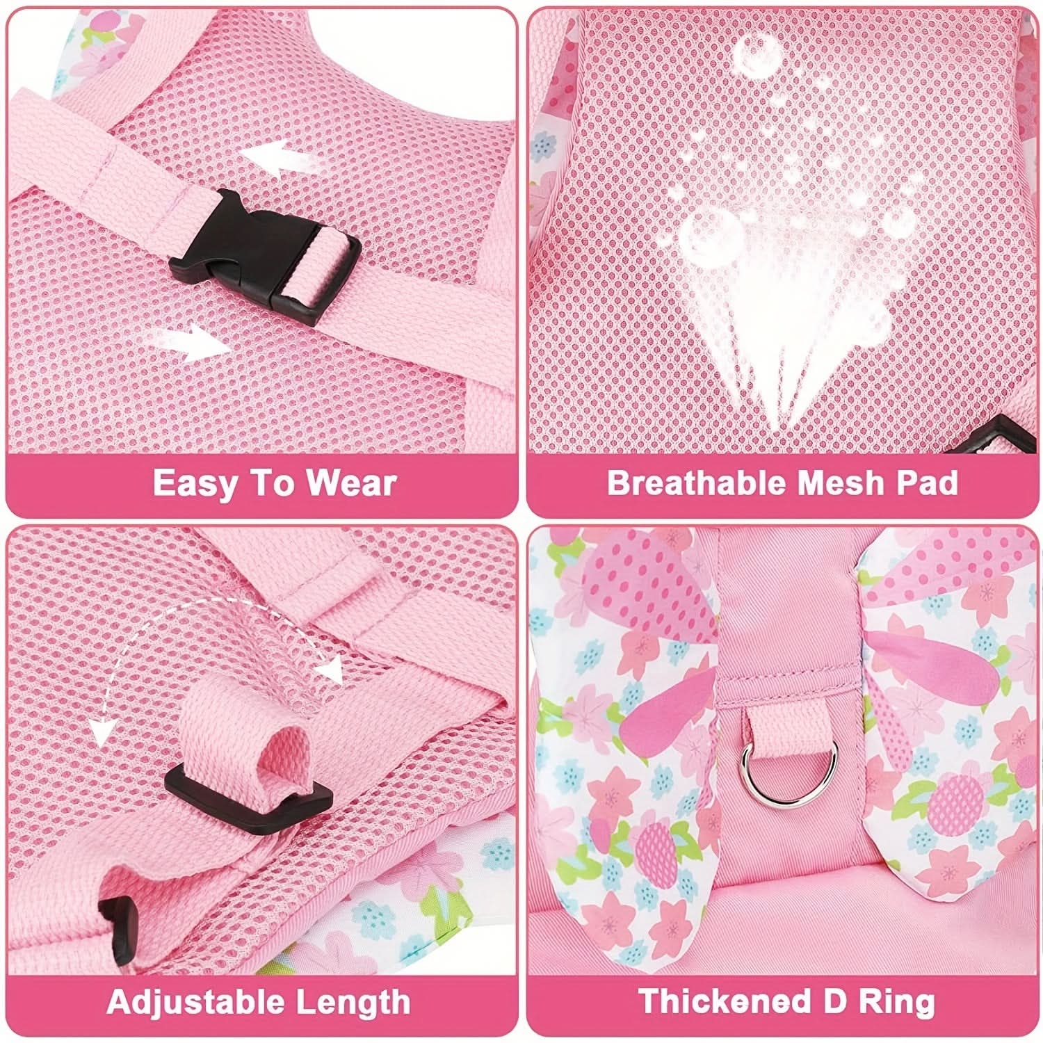 3-in-1 Baby Safety Leash and Harness