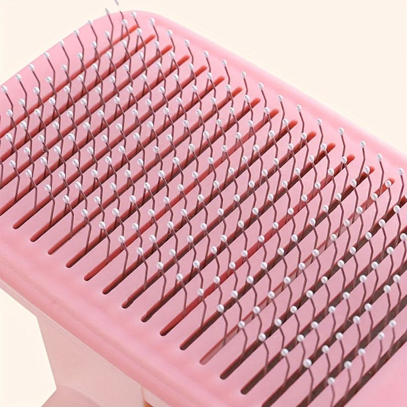 Universal Stainless Steel needle comb Pet Grooming Brush