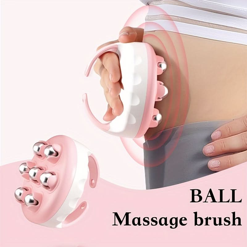 Handheld Full Body Massager with 360° Roller Ball