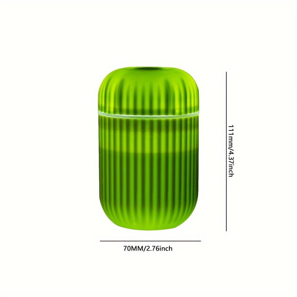USB Mini Humidifier with Night Light & Aromatherapy