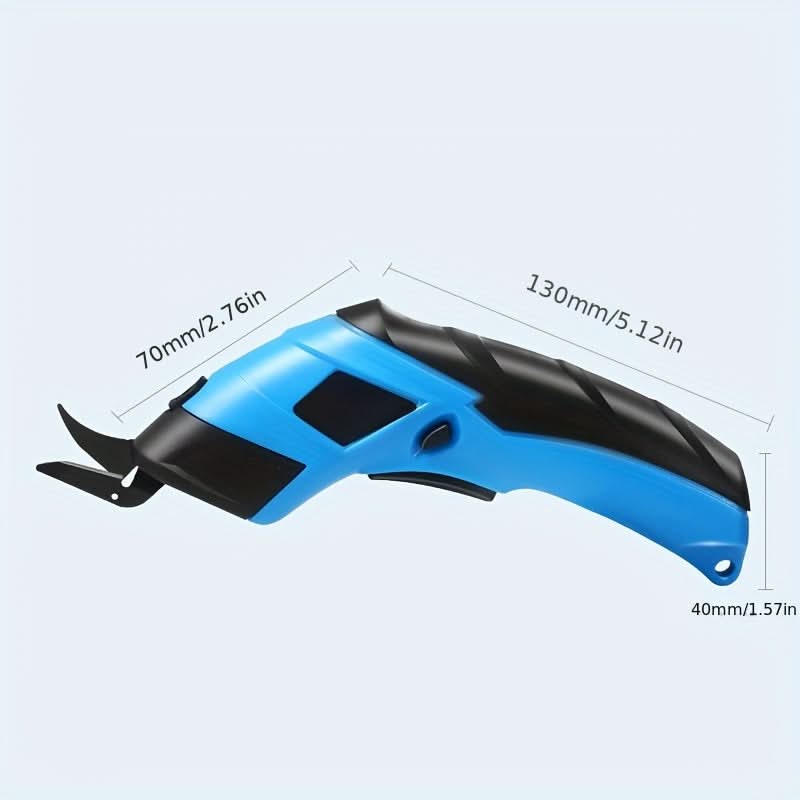Cordless Electric Fabric Cutting Scissors