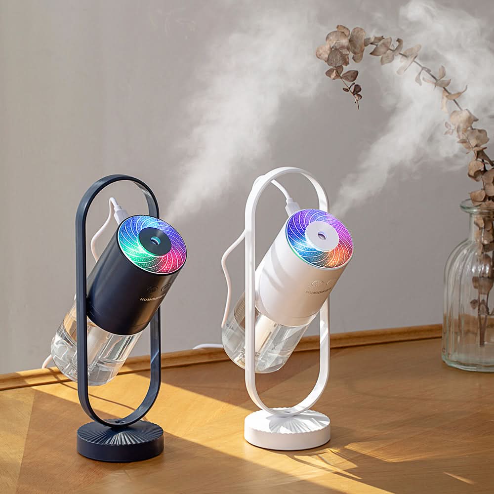 Mini USB Air Purifier & Humidifier - Home & Car