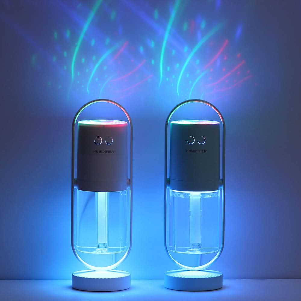 Mini USB Air Purifier & Humidifier - Home & Car