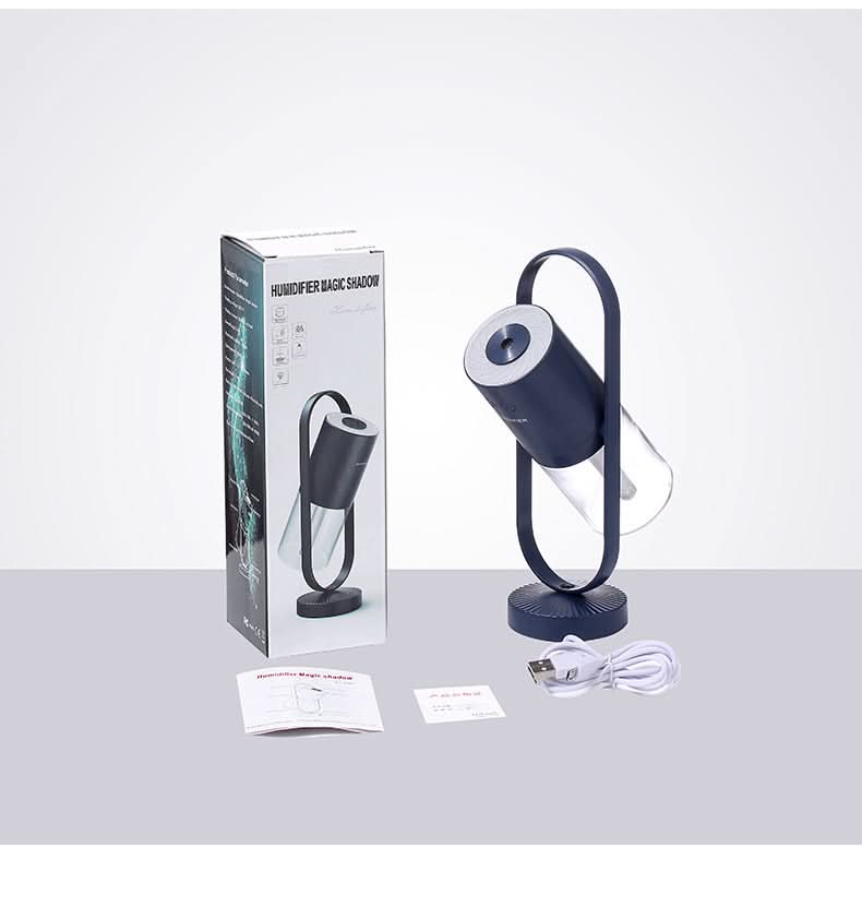 Mini USB Air Purifier & Humidifier - Home & Car