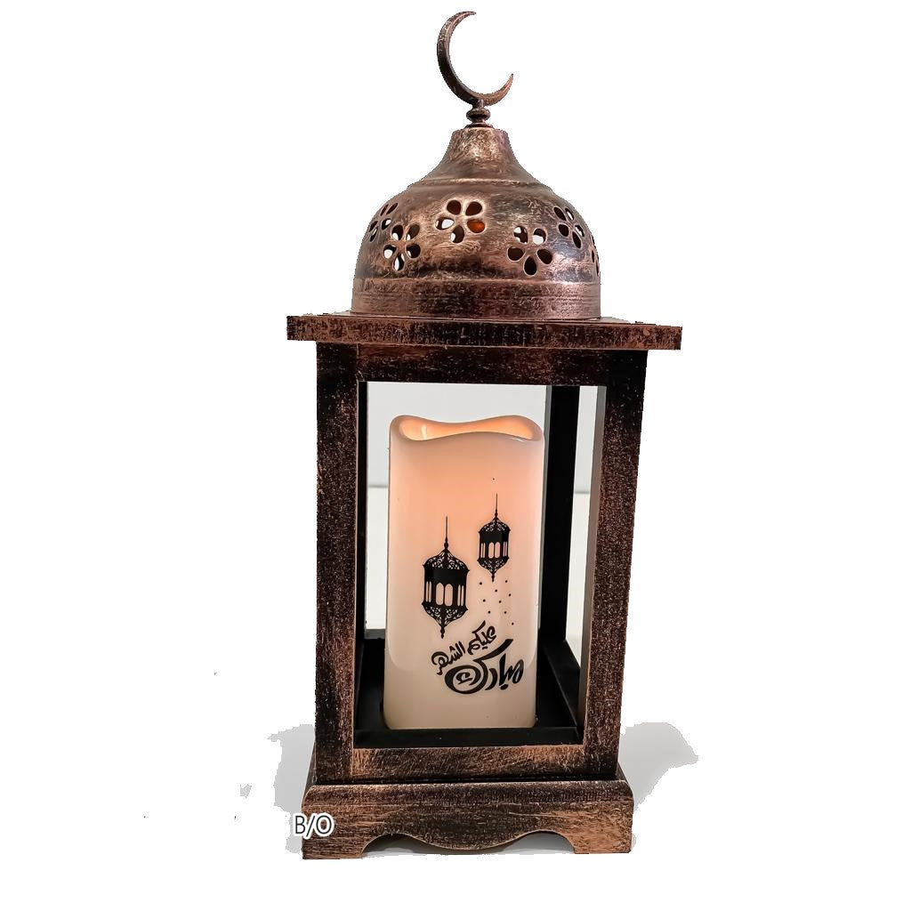 Ramadan Lantern Copper 211022-2