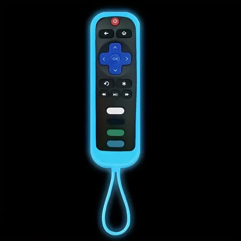Glow-in-the-Dark Silicone Remote Control Case