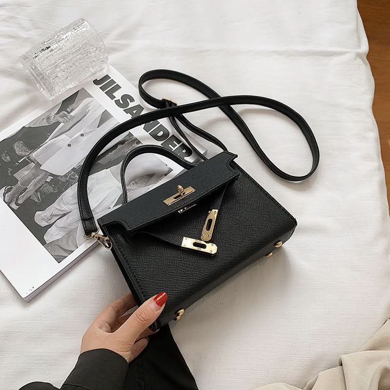 Simple Casual Retro Handbag - Versatile Shoulder Bag for Women
