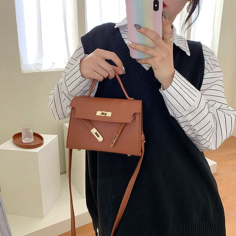 Simple Casual Retro Handbag - Versatile Shoulder Bag for Women