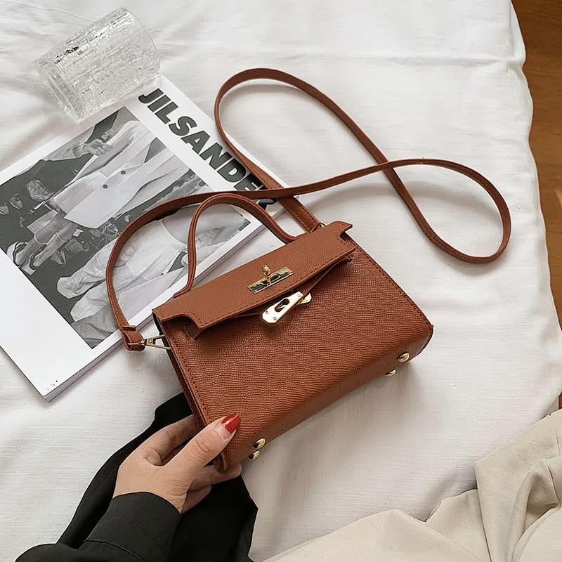 Simple Casual Retro Handbag - Versatile Shoulder Bag for Women