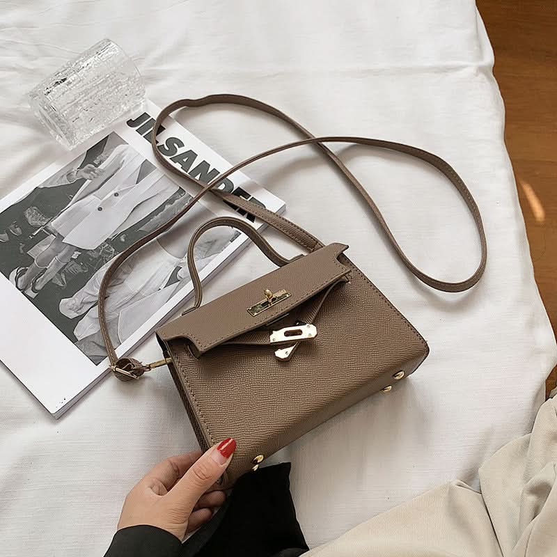 Simple Casual Retro Handbag - Versatile Shoulder Bag for Women