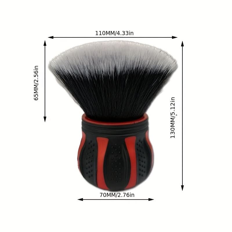 Premium Car Detailing Brush – Large Area Soft Bristles, Ball Handle for Dust Removal