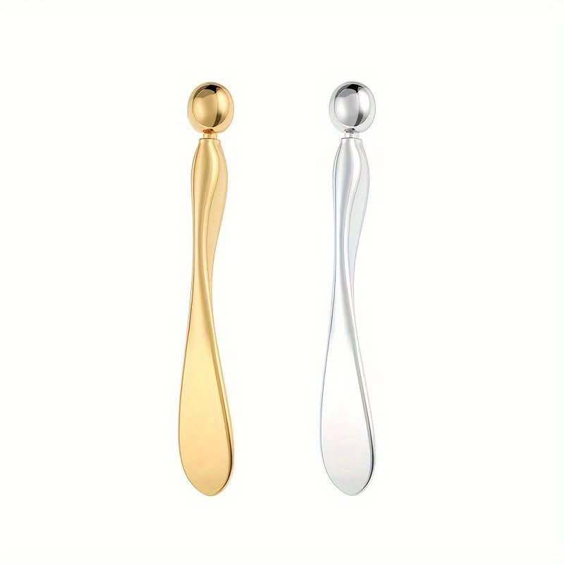 2pcs Metal Eye Cream Applicator & Face Roller