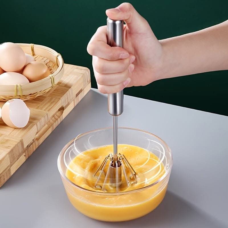 Portable Handheld Mixer - 4-Speed Metal Mixer