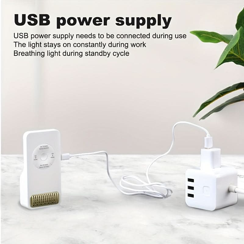 USB Ozone Odor Removal Air Purifier