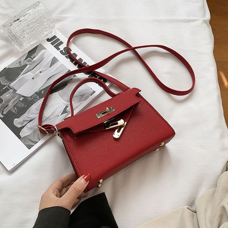 Simple Casual Retro Handbag - Versatile Shoulder Bag for Women