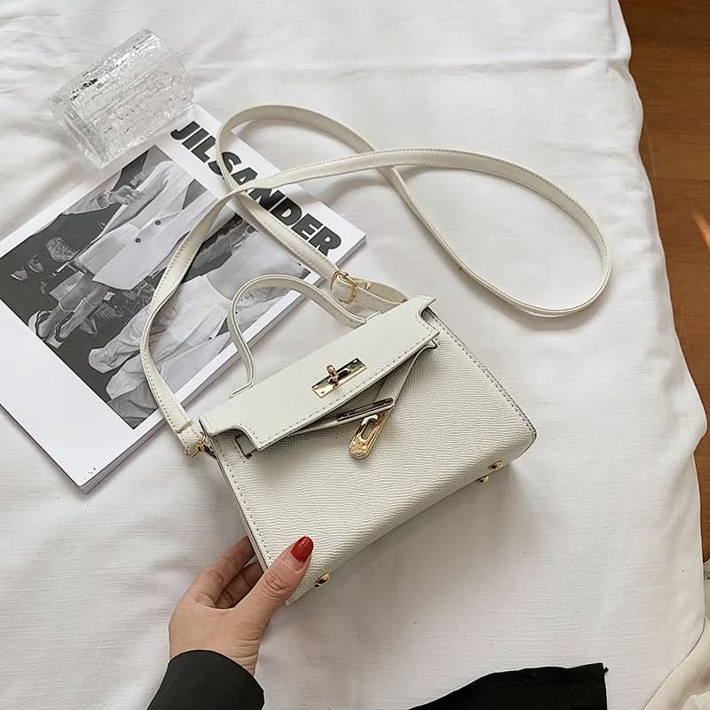 Simple Casual Retro Handbag - Versatile Shoulder Bag for Women