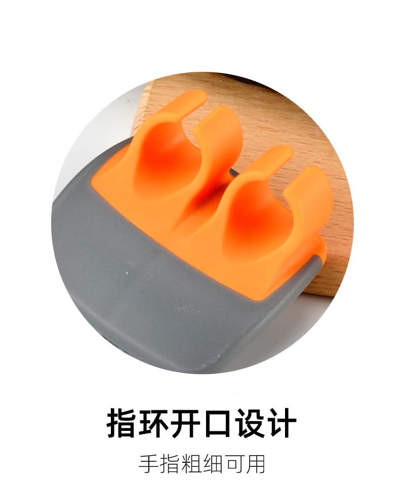 Stainless Steel Finger Peeler – Creative Fruit & Vegetable Peeling Knife