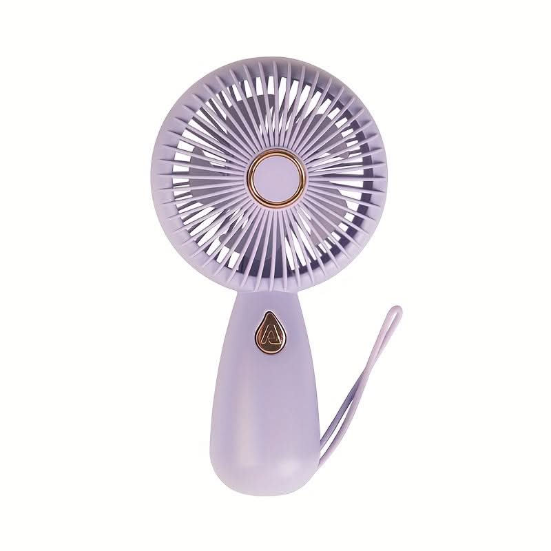 Mini USB Rechargeable Personal Cooling Fan – Wearable & Portable with Cord