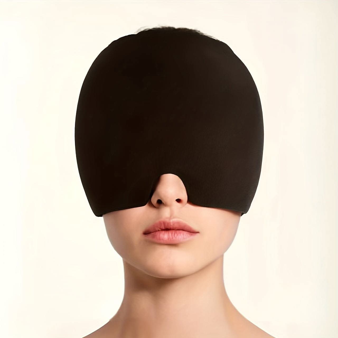Gel Ice Pack Headache Relief Cap