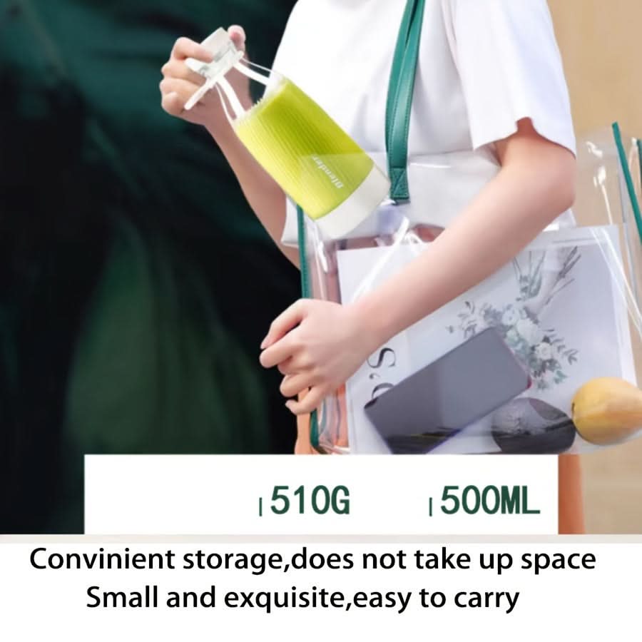 Portable 500ML USB Personal Blender for Smoothies