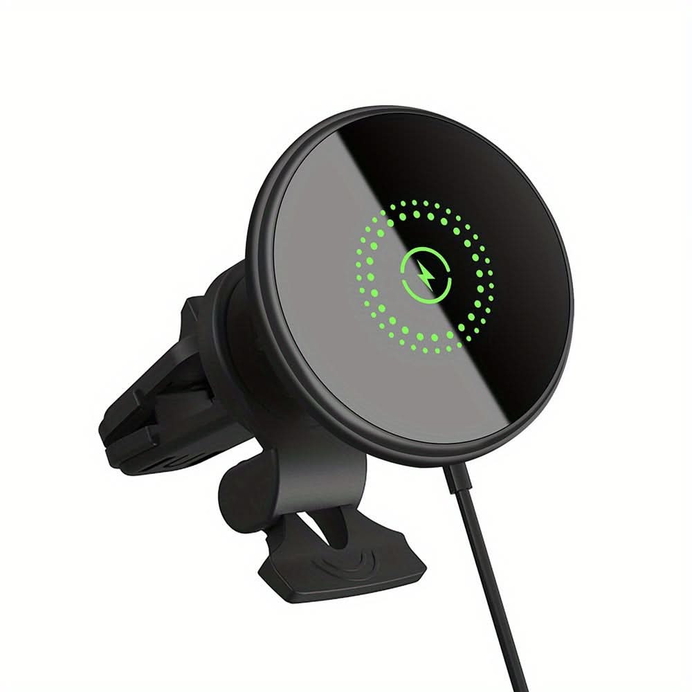 Fast Magnetic Wireless Car Charger Mount for iPhone 12/13/14/15 Series