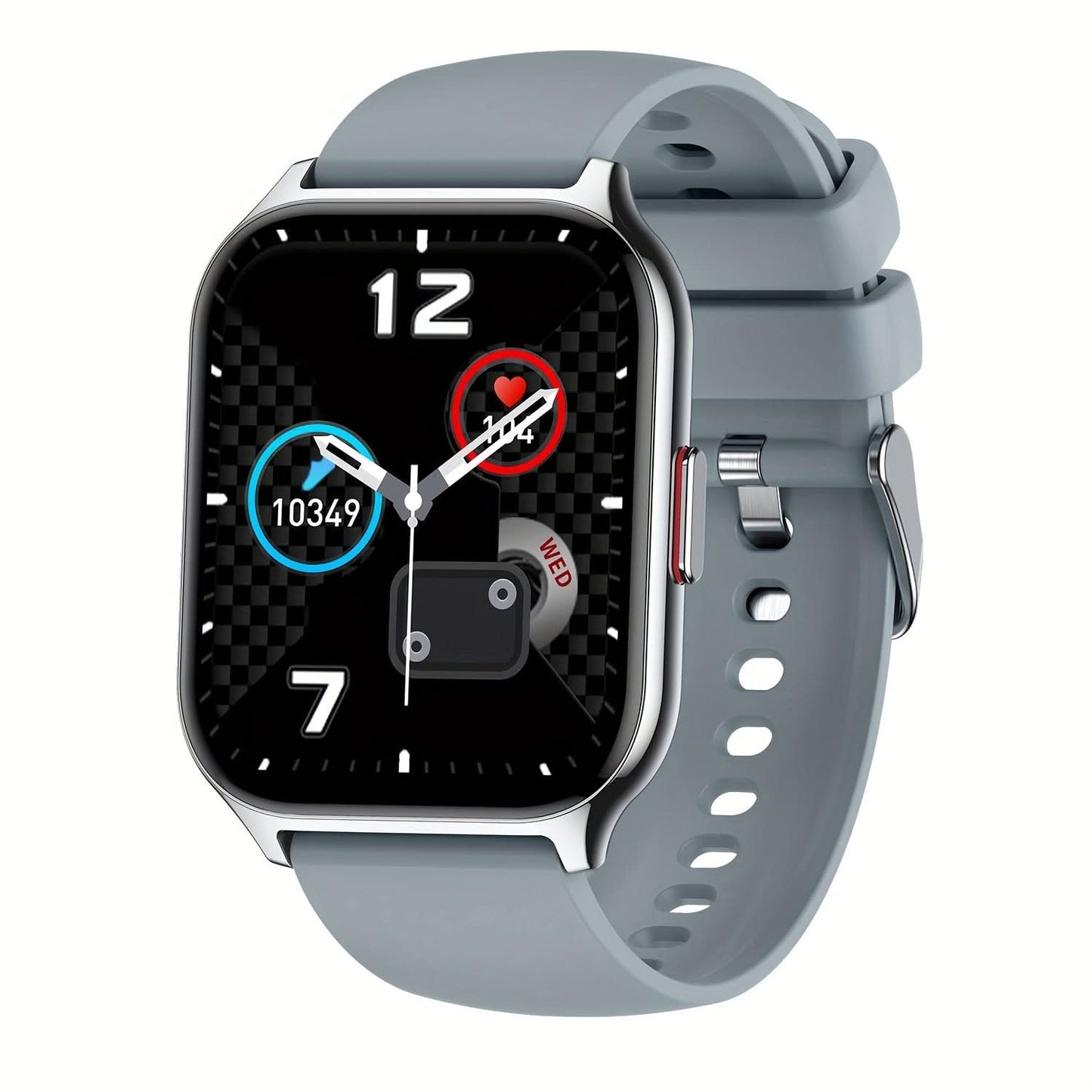 Outdoor Smartwatch for Unisex – 1.85" HD Tactical Fitness Watch