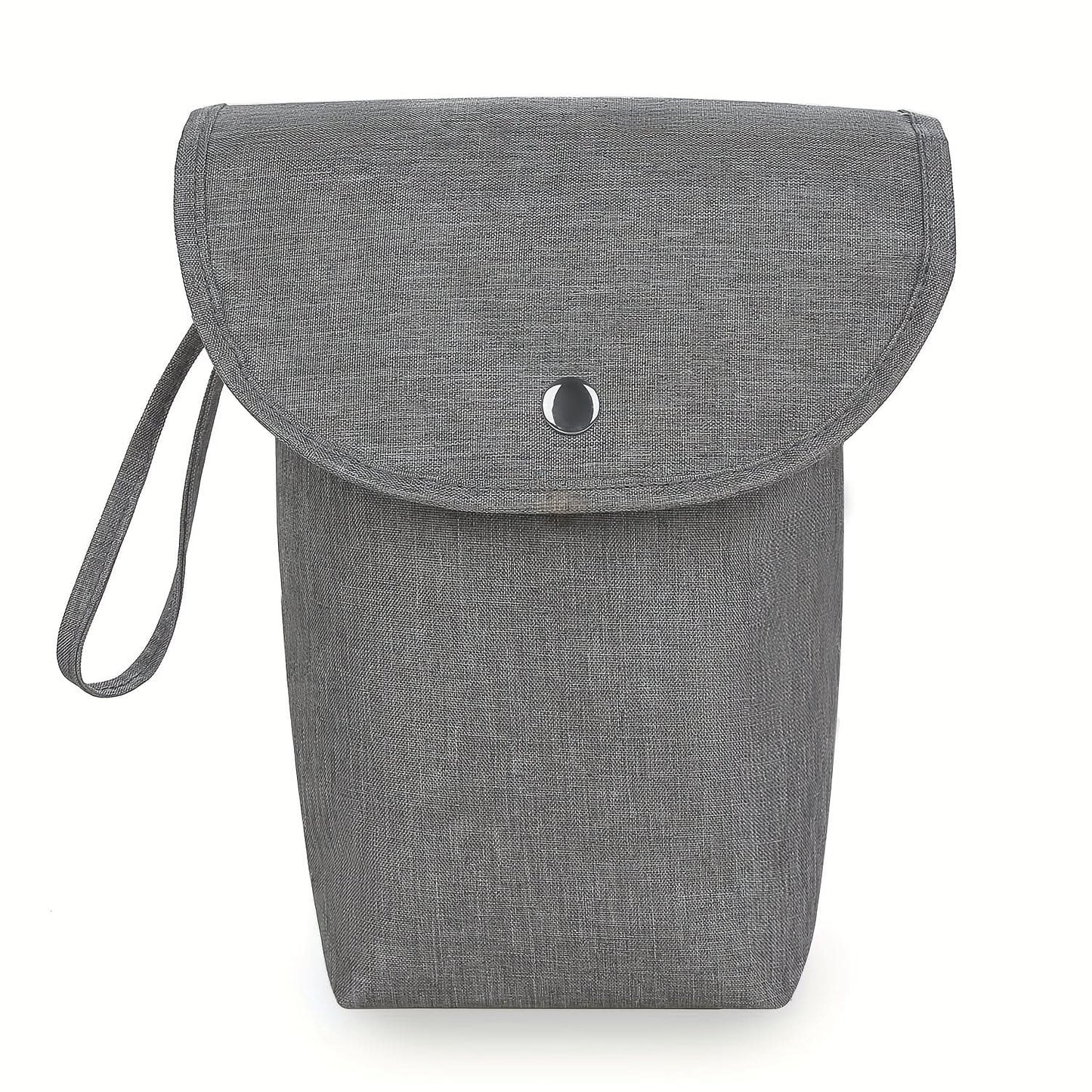 Portable Diaper Storage Bag – Durable Polyester Organizer for Diapers & Wet Wipes