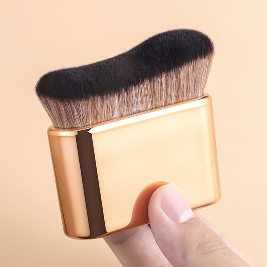 1pc Multifunctional Wave Pattern Foundation Brush