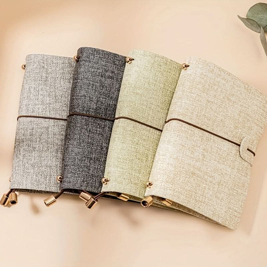 Elegant PU Leather Business Notebook Set – Premium Professional Journal with Pen Loop