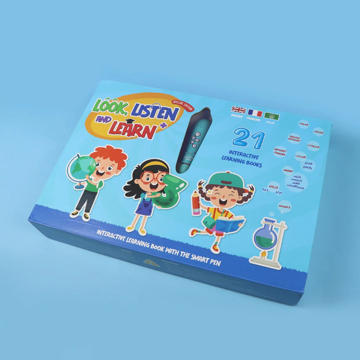 Look Listen And Learn New- 21 Books