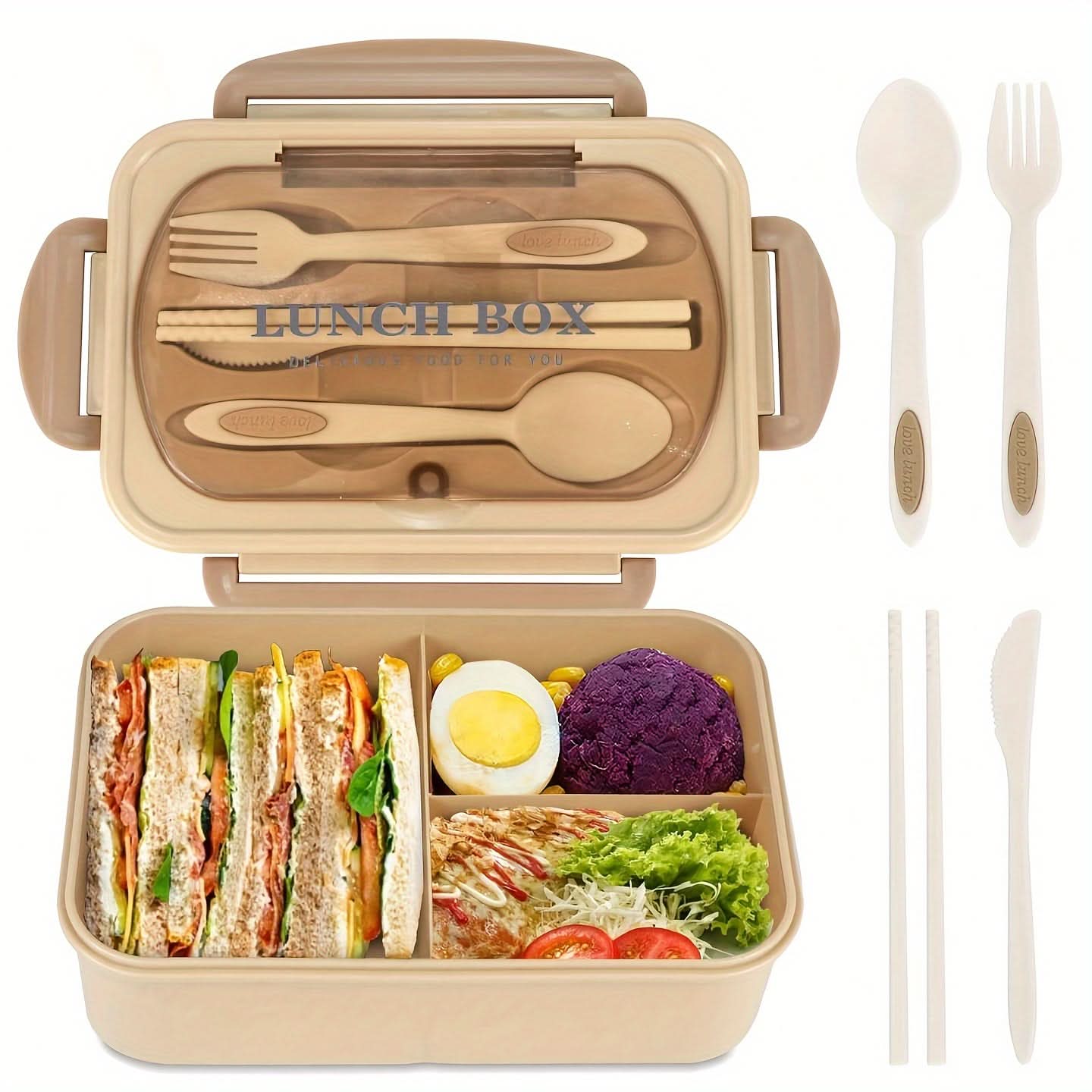 Square Insulated Lunch Box – Microwave Safe