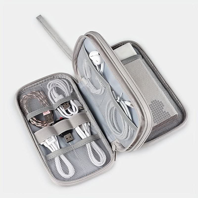 Compact Gadget Organizer Bag for Travel