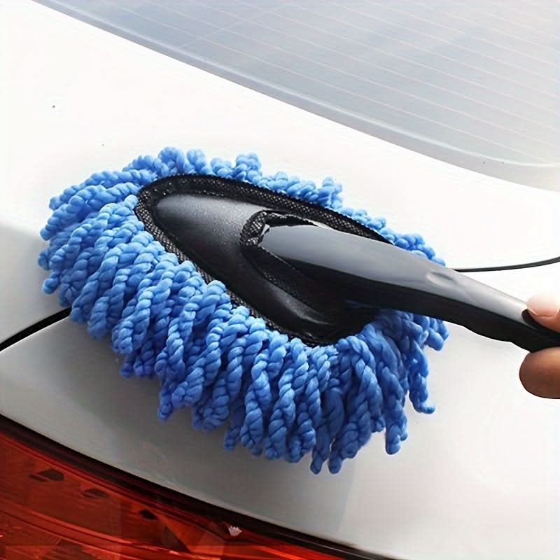 Microfiber Car Interior Cleaning Brush