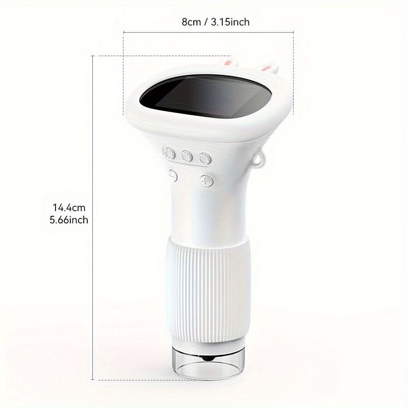 1000x Magnifier Mini Electron Microscope for Kids – LED Photo & Video Function