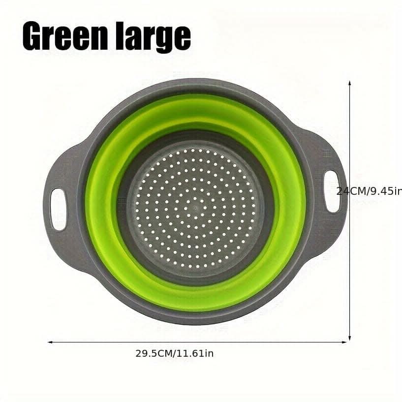 Foldable Silicone Kitchen Funnel Set