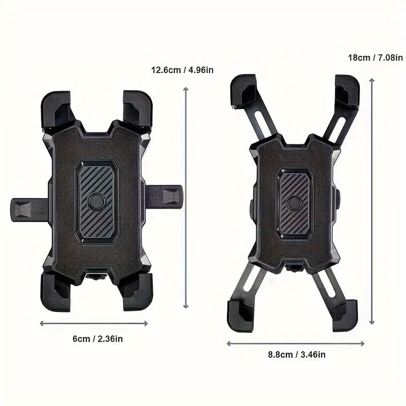 360° Rotation Motorcycle & Bicycle Phone Holder