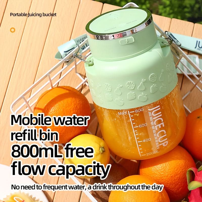 Tom & Barrel 800ml Portable USB Rechargeable Electric Juicer Cup
