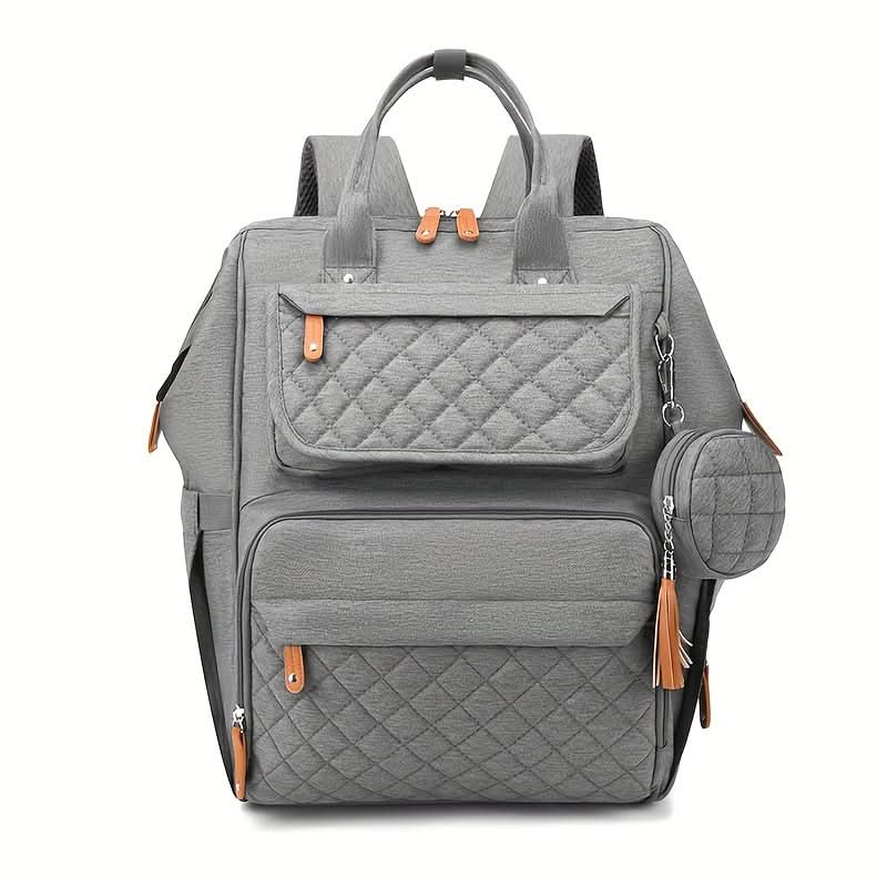 Water-Resistant Diaper Backpack for Moms