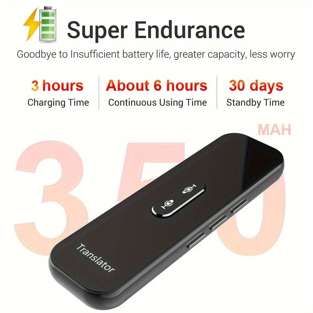 137-Language Smart Voice Translator for Travel