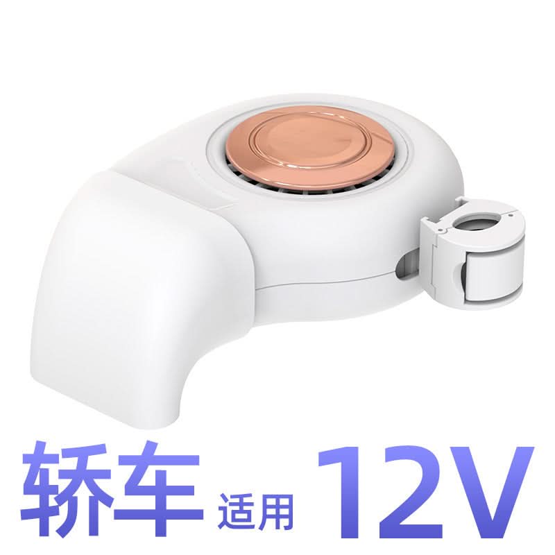 24V Car Heater Mini Hot Air Fan