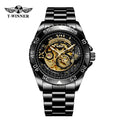 T-winner Automatic Mechanical Watch – 100M Waterproof Business Steel Timepiece for Men