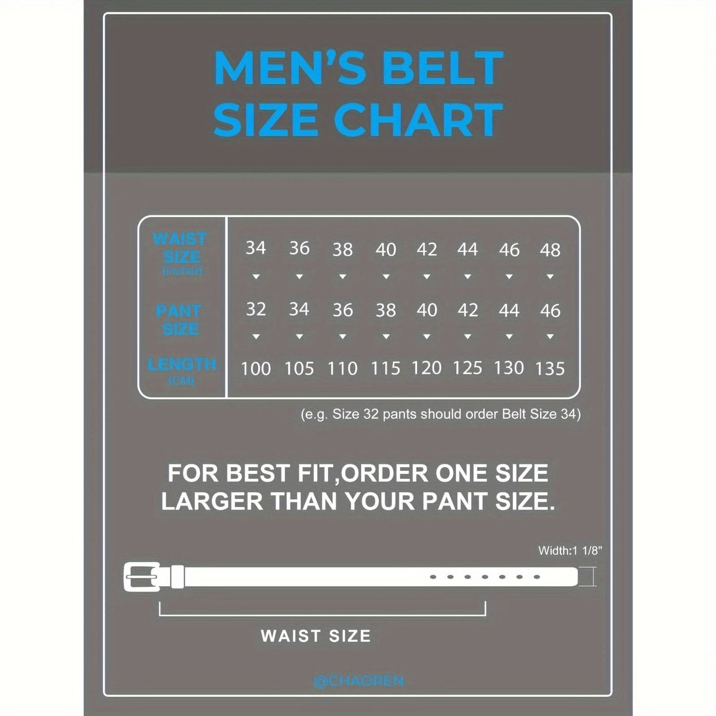 Couple Leather Reversible Belt for Men – 1 3/8" Wide