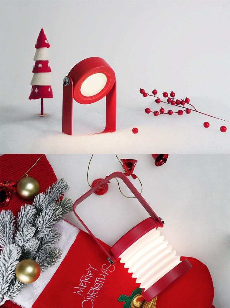 LED Lantern Night Light – Creative Folding Eye Protection
