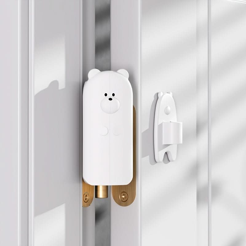 Silicone Door Stopper for Kids' Safety - Prevents Finger Pinching