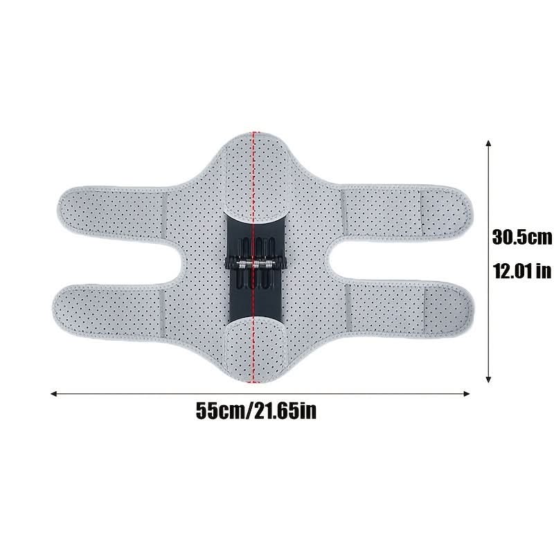 Adjustable Knee Brace with Spring Support