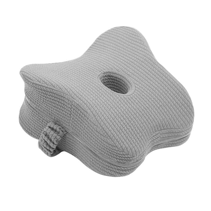 Memory Foam Leg Pillow - Supportive Knee and Foot Pillow for Home and Pregnancy